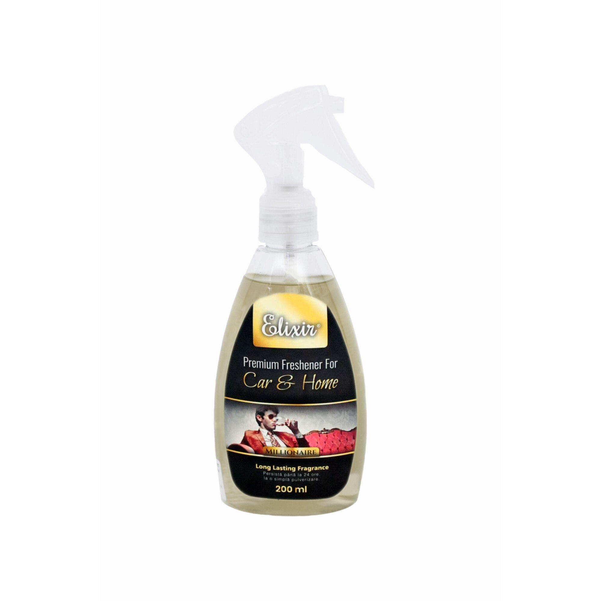Parfum pentru casa , textile , auto - Elixir Millionaire, 200ml